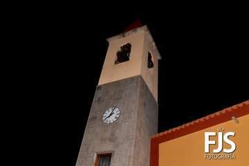Concierto navideño en el templo de Lomo Magullo/Francisco Javier Santana.